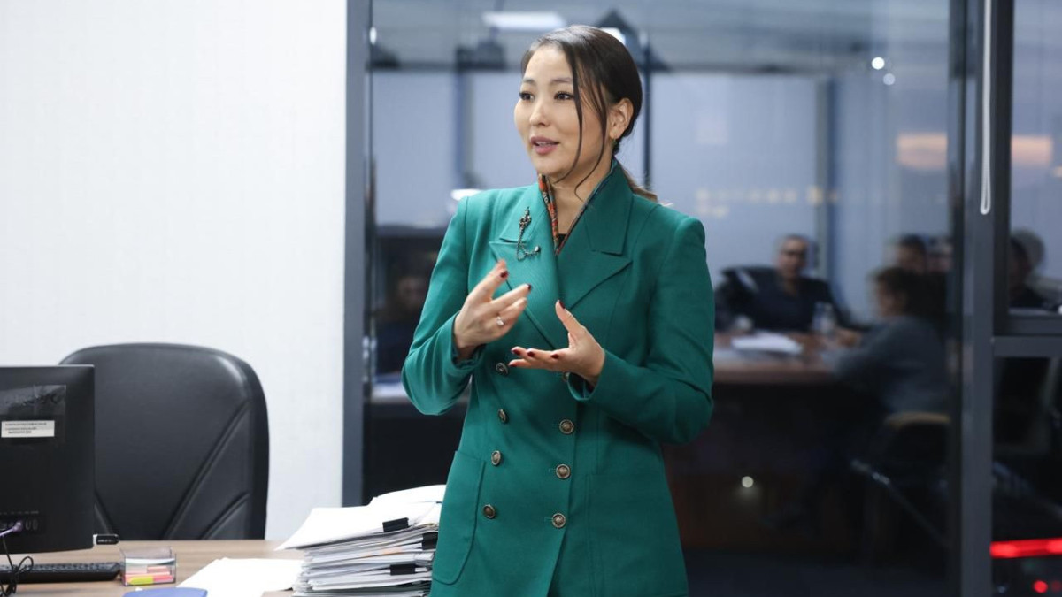  Гүлісхан Нахбаеваның жеке мұрағатынан 