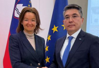 Kazakhstan and Slovenia: Joint vision for future of cooperation