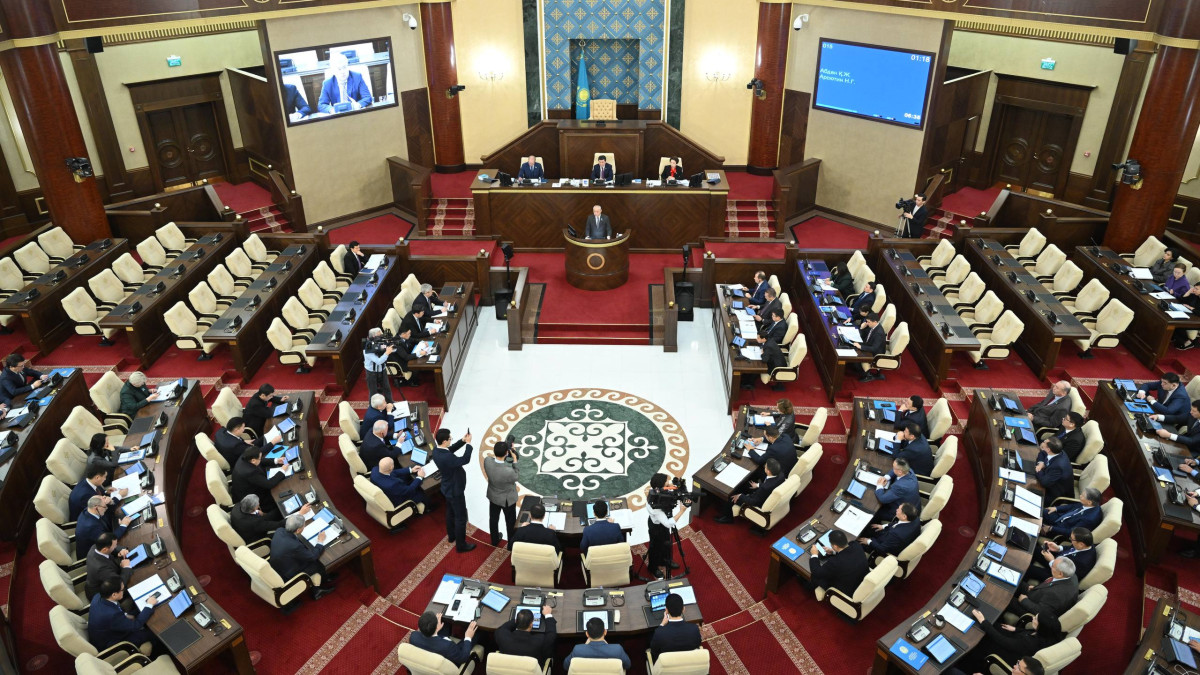  Пресс-служба Мажилиса 