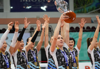 ВК «Жетісу» в пятый раз стал обладателем Суперкубка Казахстана