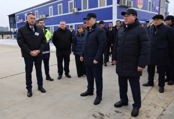 Kazakh PM reviews investment and infrastructure projects of Alatau City