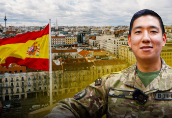 Бес тілді меңгеріп, әлемнің 20 елін аралаған сарбаз