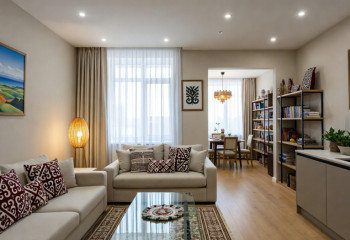 Дизайнер интерьера из Актобе рассказала об особенностях казахской планировки жилья