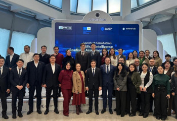 Kazakhstan implements UNESCO best international practices in AI