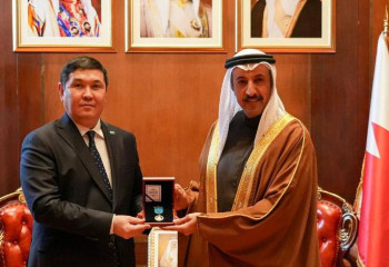 Cooperation between Kazakhstan and Bahrain discussed in Manama