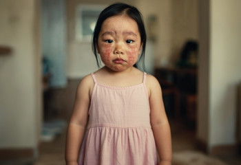 Корь возвращается: в новом году Казахстан снова считает заболевших детей