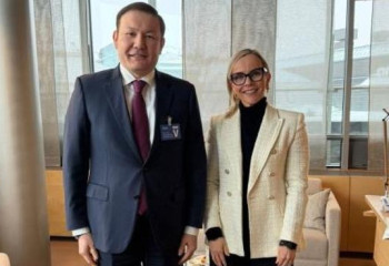 Kazakhstan and Finland Strengthen Inter-Parliamentary Cooperation