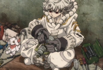 Мир, где людей сбрасывают вместе с мусором: о чём аниме Gachiakuta