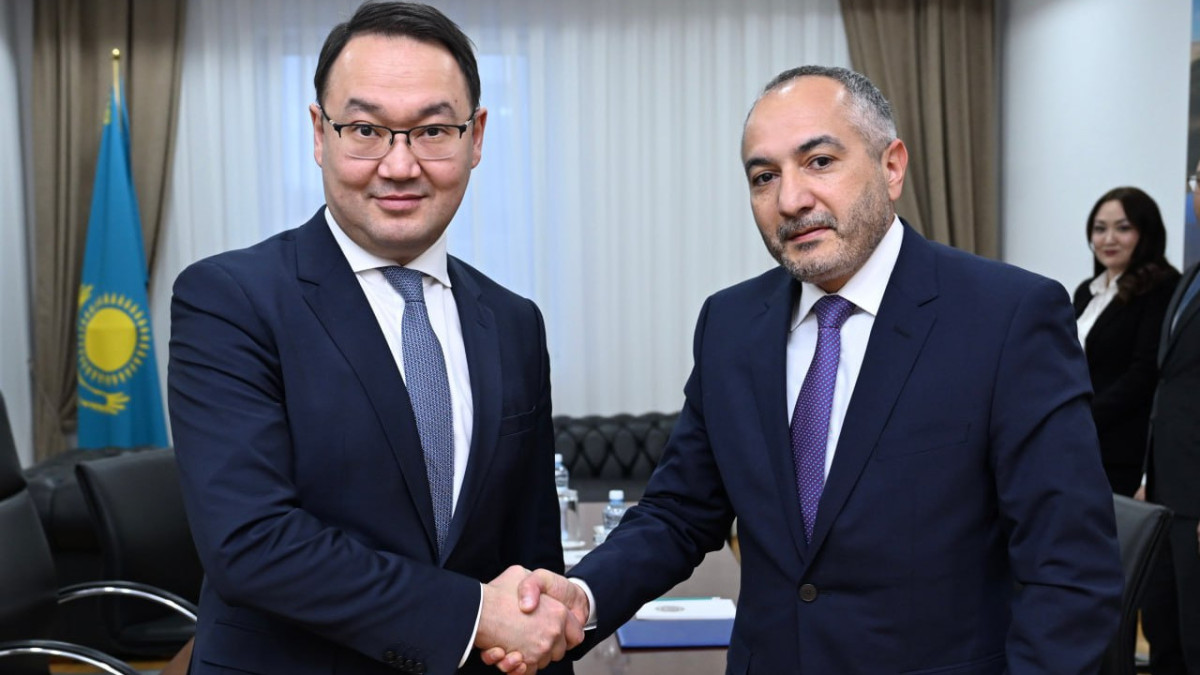  Kazakh Foreign Ministry 