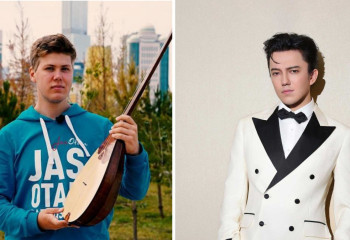 Домбыраның арқасында Димашпен бір сахнада ән айттым – Алексей Лодочников