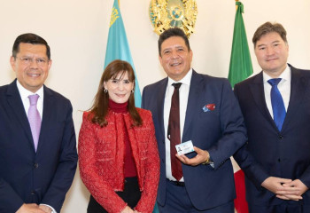 Honorary Consulate of Kazakhstan opened in Mexico City