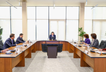 Kazakh PM holds meeting on tax administration