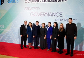 В Астане обсудили развитие спорта на первом форуме «Олимпийское лидерство»