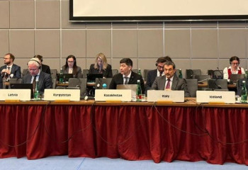 Upcoming constitutional reforms in Kazakhstan presented at OSCE