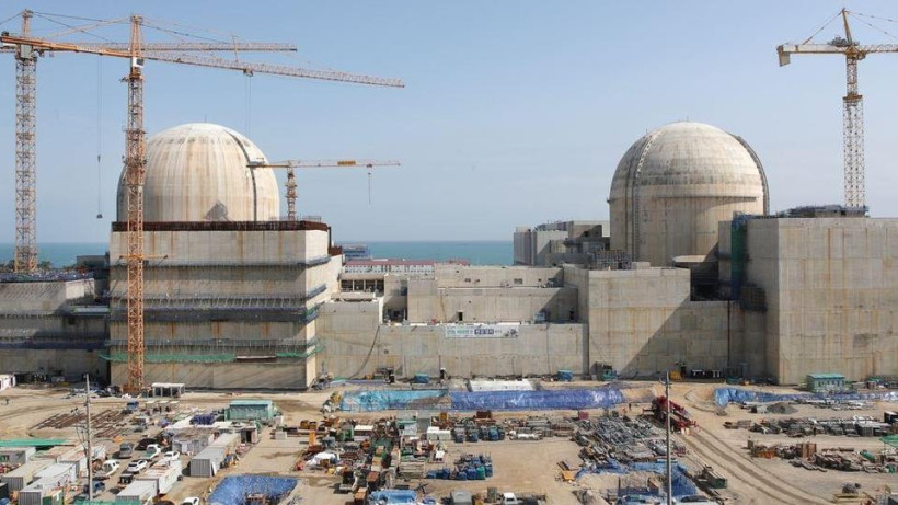  The Saeul-3 and Saeul-4 nuclear reactors in the southeastern port city of Ulsan / Courtesy of Nuclear Safety and Security Commission 