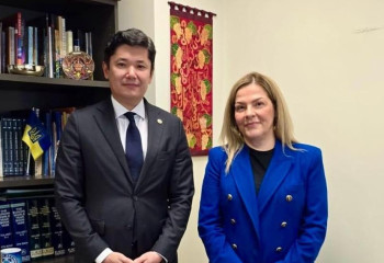 Greece gives high appraisal to political and constitutional reforms in Kazakhstan