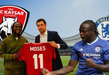 «Ата-анасын діни радикалдар өлтірген». «Қайсарға» келген Виктор Мозес кім?