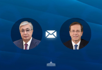 President Tokayev sends a telegram to President of Israel on International Holocaust Remembrance Day