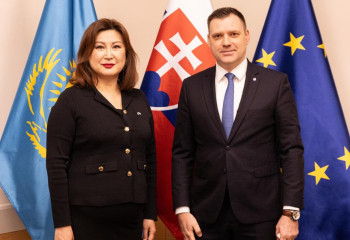 Kazakhstan and Slovakia strengthen cooperation in field of environmental protection