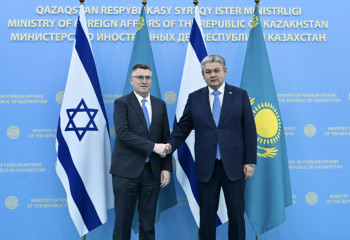 Kazakhstan and Israel Interested in Elevating Bilateral Cooperation to a New Level