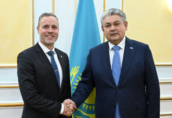Kazakhstan and ExxonMobil strengthening strategic partnership in energy sector