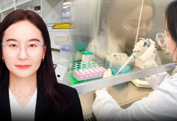 «Крем ғана емес, ғылым»: Қартаюға қарсы antiage косметиканы зерттейтін қазақ қызы