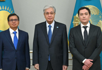 Head of State meets with Kazakhstani IT entrepreneurs