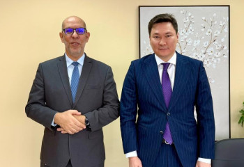 Kazakhstan and IMF: Kazakhstan's contribution to food security in Middle East