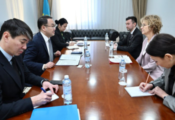 International humanitarian cooperation discussed at Kazakh Foreign Ministry