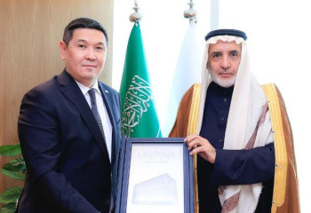 Prospects for interaction between Kazakh business communities and Saudi Arabia discussed in Riyadh