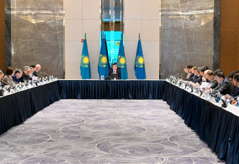 Kazakh Prime Minister holds an interim meeting of Council of Foreign Investors