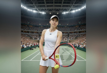 Kazakhstan’s  Rybakina reaches Australian Open final