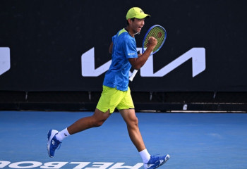 Тарихта тұңғыш рет: Заңғар Нұрланұлы Australian Open жартылай финалына шықты