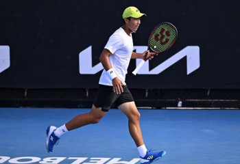 Зангар Нурланулы в полуфинале Australian Open