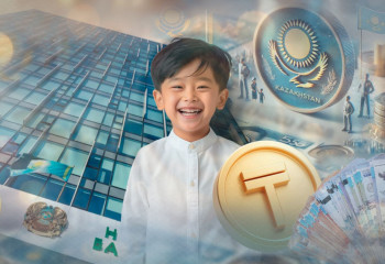 «Ұлттық қор – балаларға»: 2026 жылғы төлем бүгін аударылады