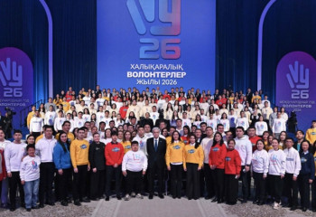 To be a volunteer means to serve country: Tokayev outlines a new course for volunteering movement