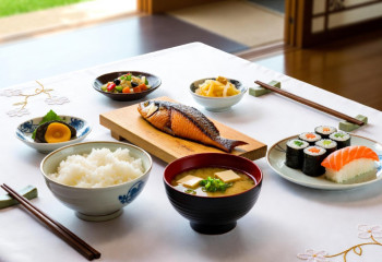 Секреты японской кухни