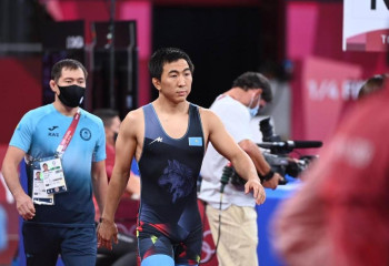 Данияр Қайсанов еркін күрестен ұлттық құрамаға бас бапкер болып тағайындалды