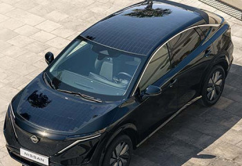 Nissan автономды қуаттандыруға арналған күн панельдері бар Ariya электромобилін сынақтан өткізді