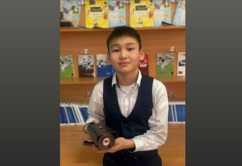 Елордалық оқушы қауіпсіздікке арналған ақылды жүйе ойлап шығарды