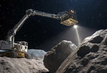 China plans to step up research on 'space mining' technologies