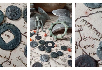 Близ Актау нашли кувшин с серебряными монетами Парфии и Византии