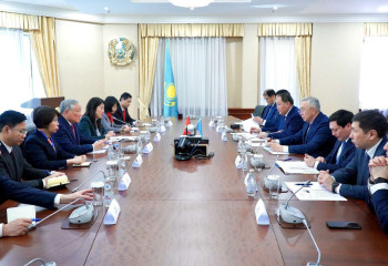 Constitutional reforms of Kazakhstan discussed in Riyadh