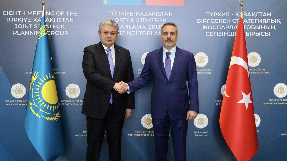  Kazakh Foreign Ministry 