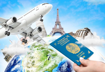 2026 жылы қазақстандықтар визасыз баратын елдер