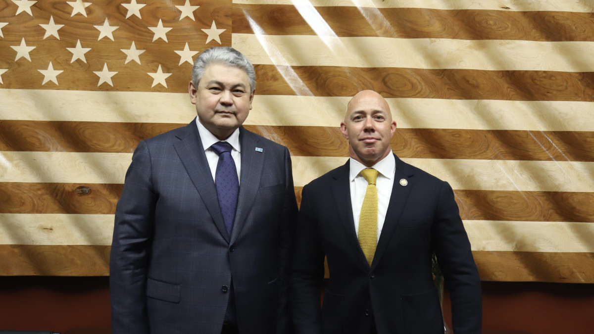  Kazakh Foreign Ministry 