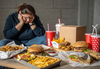 Еда как зависимость: ученые сравнили воздействие фастфуда и табака на здоровье