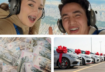 У блогеров Жанабылова и Толегеновой арестовали Lamborghini и 17«айфонов» - АФМ завершило расследование