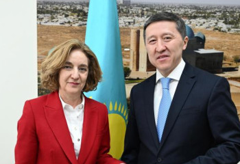 Prospects for Kazakh-Greek cooperation discussed at Kazakh FM