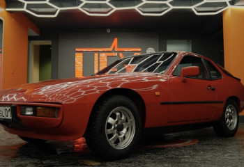 Porsche 924 в Астане: как восстанавливали легенду 1980-х